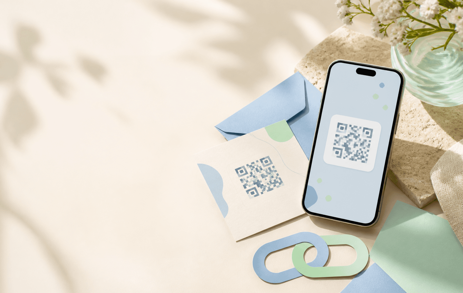 Link e QR per condividere una lista regalo